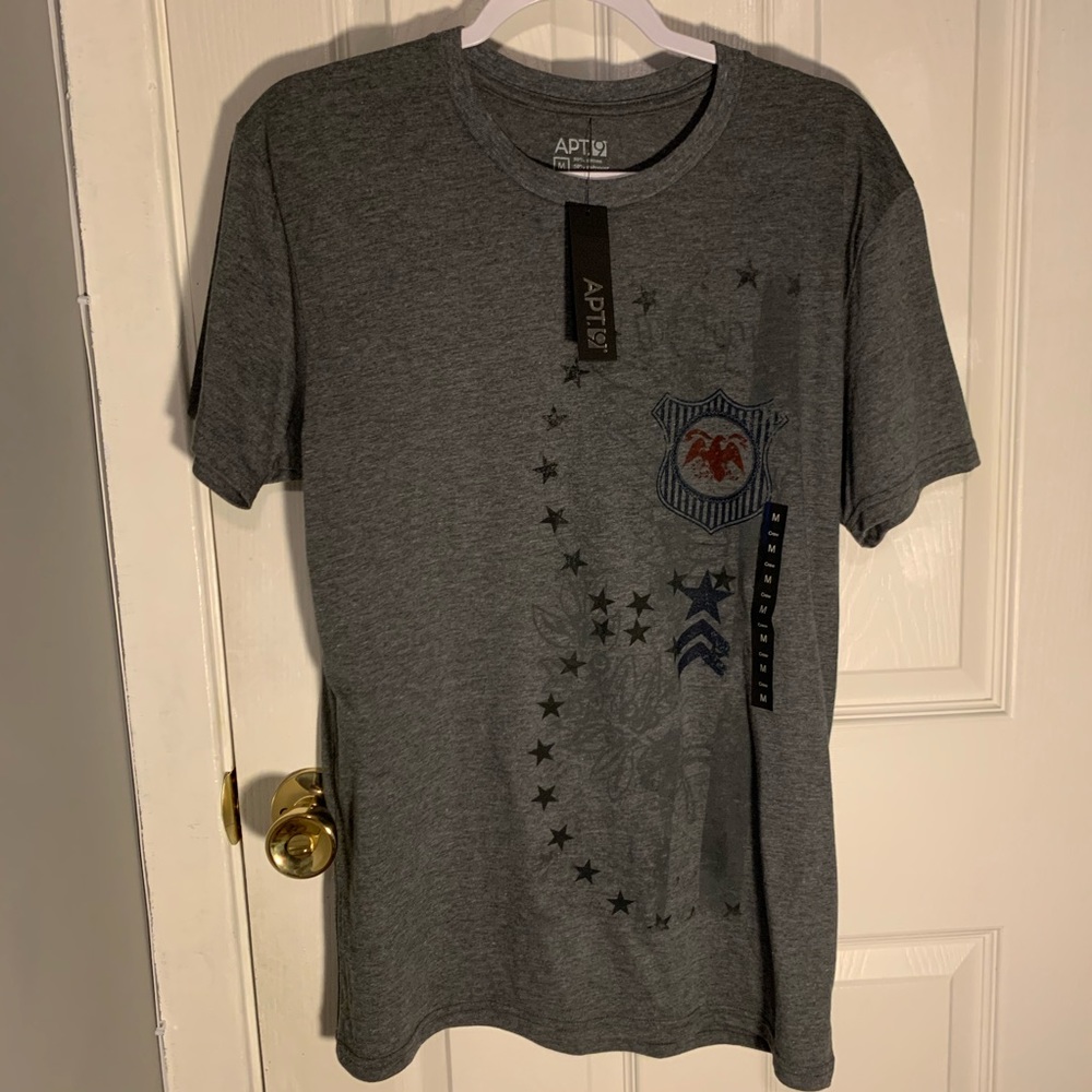 Apt. 9 Short Sleeve Casual Shirt Medium Size